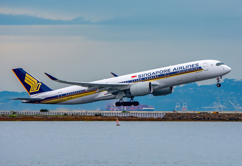 Photo of 9V-SMV - Singapore Airlines Airbus A350-900 at SFO on AeroXplorer Aviation Database