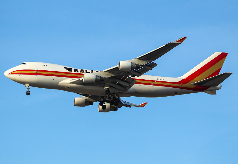 Photo of N716CK - Kalitta Air Boeing 747-400F at ORD on AeroXplorer Aviation Database