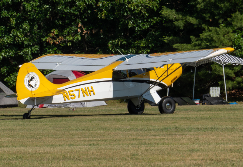Photo of N57NH - PRIVATE Aviat Husky A-1 at 8MA4 on AeroXplorer Aviation Database