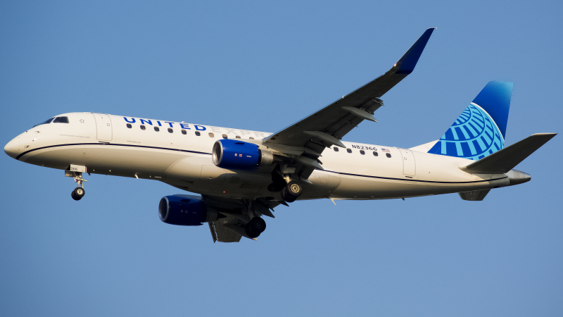 Photo of N83266 - United Airlines Embraer E175 at IAD on AeroXplorer Aviation Database