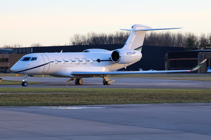 Photo of N792MP - PRIVATE Gulfstream G500 at LUK on AeroXplorer Aviation Database