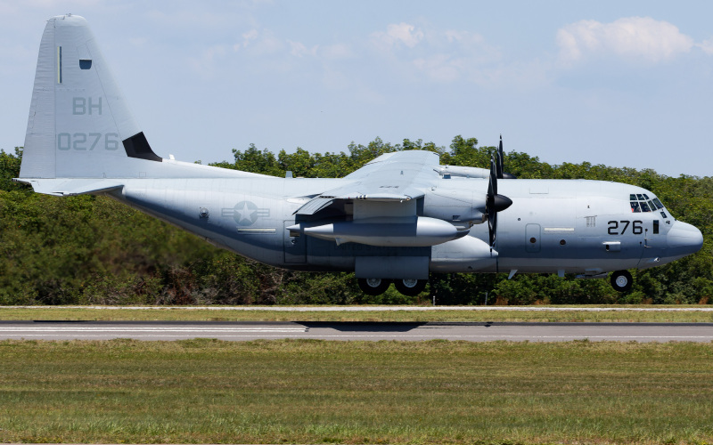 Photo of 170276 - USMC - United States Marine Corp Lockheed C-130J Hercules at PIE on AeroXplorer Aviation Database