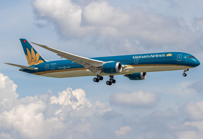 Photo of VN-A874 - Vietnam Airlines Boeing 787-10 at SGN on AeroXplorer Aviation Database