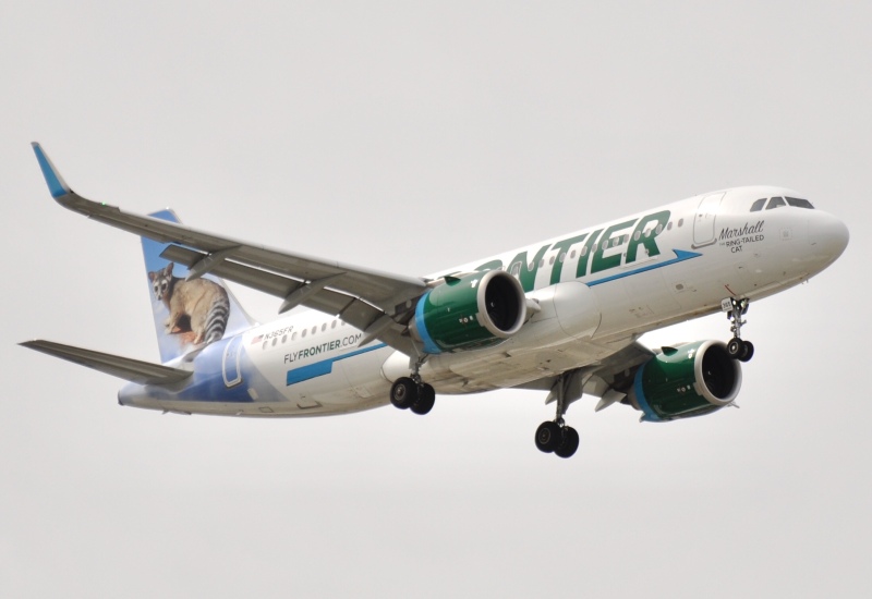 Photo of N365FR - Frontier Airlines Airbus A320NEO at ORD on AeroXplorer Aviation Database