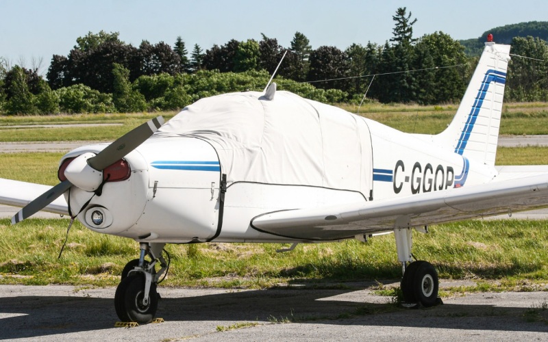 Photo of C-GGQP - Private Piper PA-28 at CZBA on AeroXplorer Aviation Database