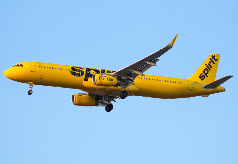 Photo of N685NK - Spirit Airlines Airbus A321-200 at ORD on AeroXplorer Aviation Database