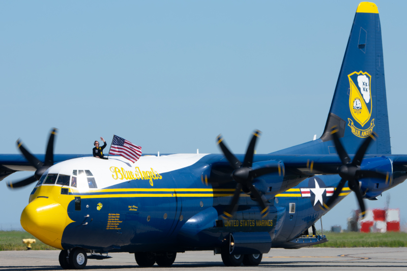 Photo of 170000 - US Marine Corps Lockheed C-130J Hercules at SUU on AeroXplorer Aviation Database