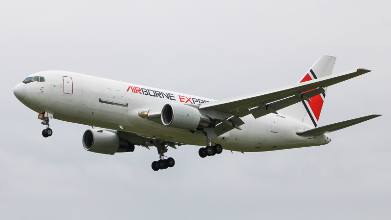 Photo of N768AX - ABX Air Boeing 767-200F at BWI on AeroXplorer Aviation Database