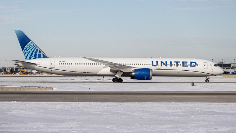 Photo of N14011 - United Airlines Boeing 787-10 at ORD on AeroXplorer Aviation Database