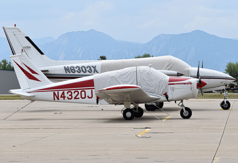 Photo of N4320J - PRIVATE Piper 28 Cherokee at LMO on AeroXplorer Aviation Database