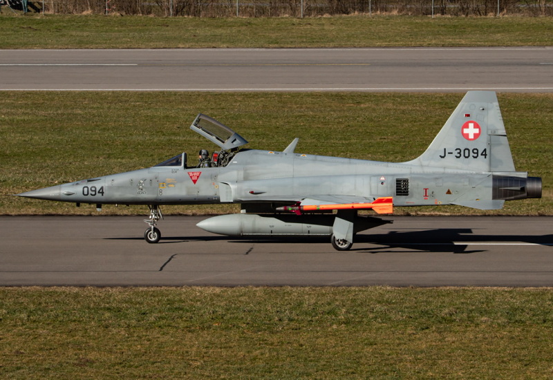 Photo of J-3094 - Swiss Air Force Northrop F-5E at LSMM on AeroXplorer Aviation Database