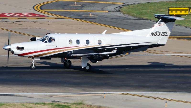 Photo of N631BL - PRIVATE Pilatus PC-12 at DAL on AeroXplorer Aviation Database