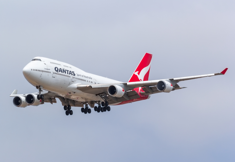 Photo of VH-OEJ - Qantas Airways  Boeing 747-400ER at LAX on AeroXplorer Aviation Database