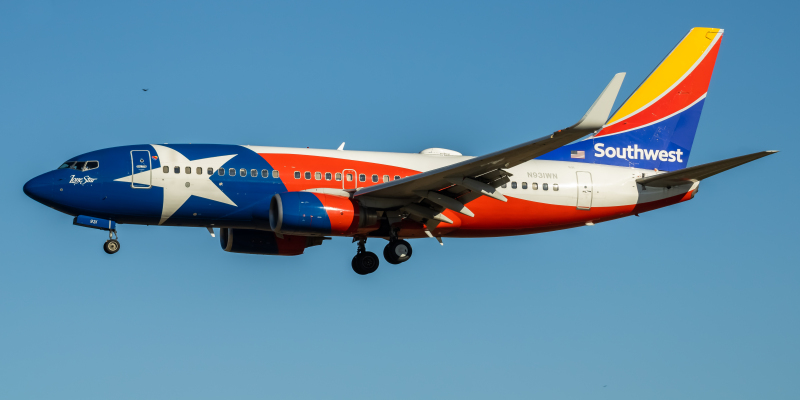 Photo of N931WN - Southwest Airlines Boeing 737-700 at BWI on AeroXplorer Aviation Database