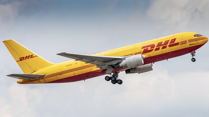 Photo of N659GT - DHL Boeing 767-200F at IAH on AeroXplorer Aviation Database