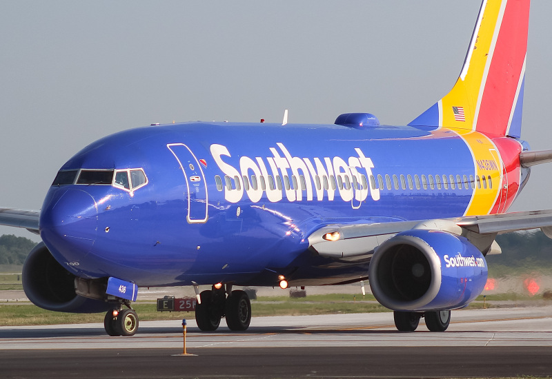 N436WN) Southwest Airlines Boeing 737-700 by Jared Jamel | AeroXplorer  Photo Database