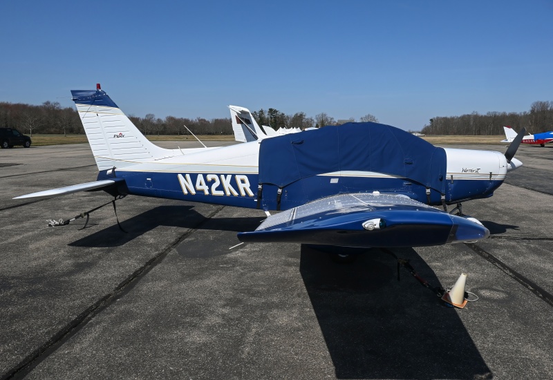 Photo of N42KR - PRIVATE Piper PA-28-161 at N14 on AeroXplorer Aviation Database