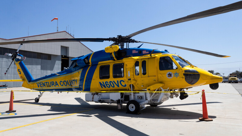Photo of N60VC - Ventura County Fire Department Sikorsky HH-60L at CMA on AeroXplorer Aviation Database