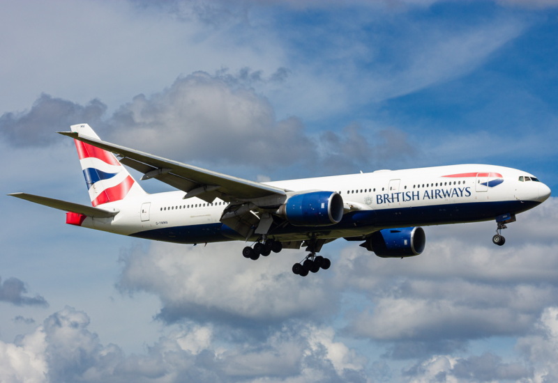 Photo of G-YMMA - British Airways Boeing 777-200ER at TPA on AeroXplorer Aviation Database