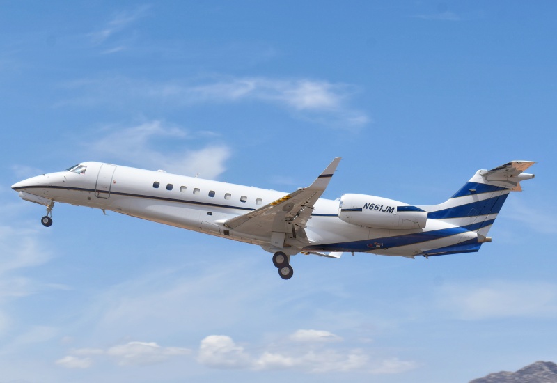 Photo of N661JM - PRIVATE Embraer Legacy 600 at CSL on AeroXplorer Aviation Database