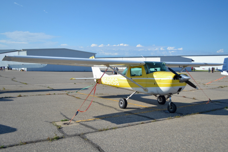 Photo of N562GS - PRIVATE Cessna 150 at DTL on AeroXplorer Aviation Database