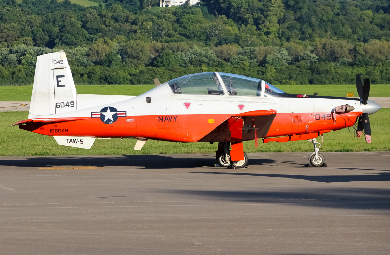 Photo of 166049 - USN - United States Navy Beechcraft T-6 Texan II at LUK on AeroXplorer Aviation Database