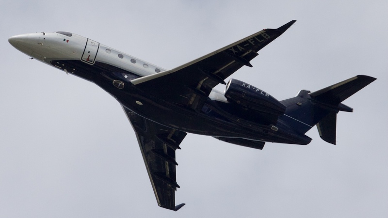Photo of XA-FLB - PRIVATE Embraer Legacy 500 at IAH on AeroXplorer Aviation Database