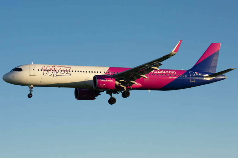 Photo of 9H-WAY - Wizz Air Airbus A321-271NX at LIS on AeroXplorer Aviation Database