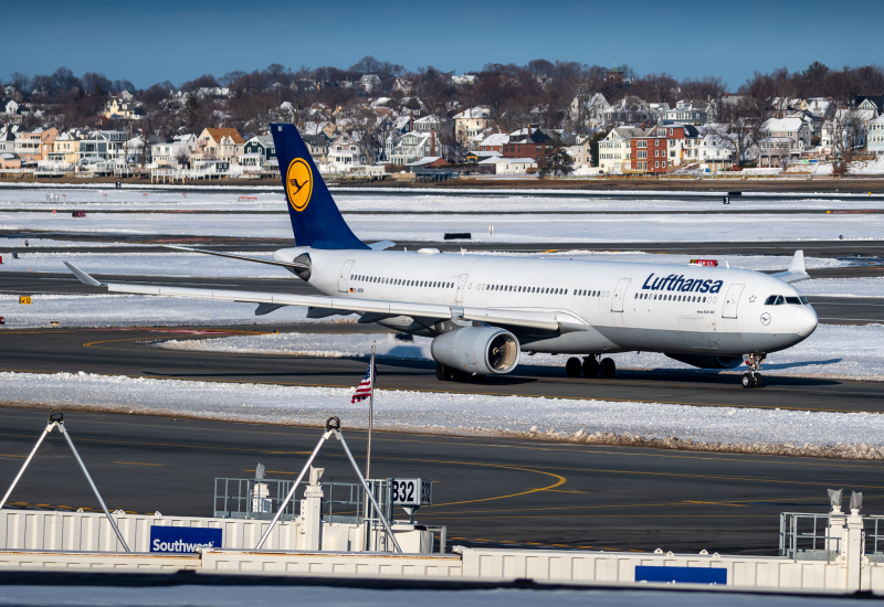 Photo of D-AIKN - Lufthansa Airbus A330-300 at BOS on AeroXplorer Aviation Database