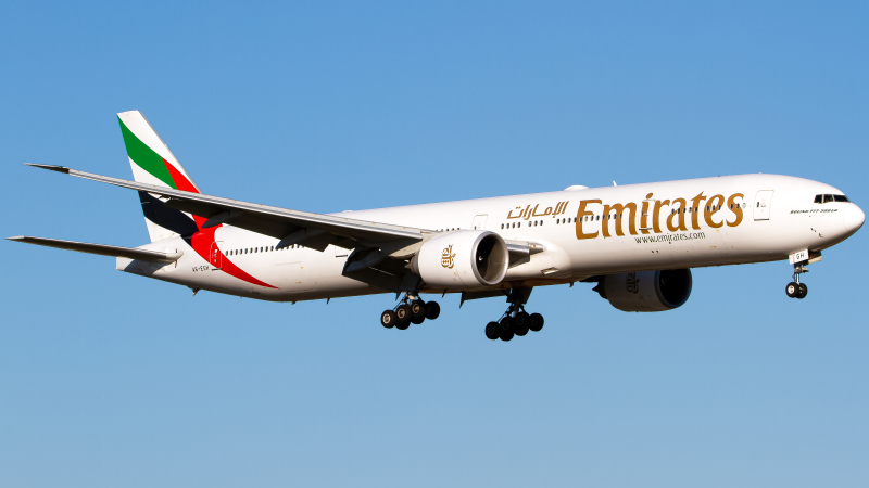 Photo of A6-EGH - Emirates Boeing 777-300ER at MCO on AeroXplorer Aviation Database