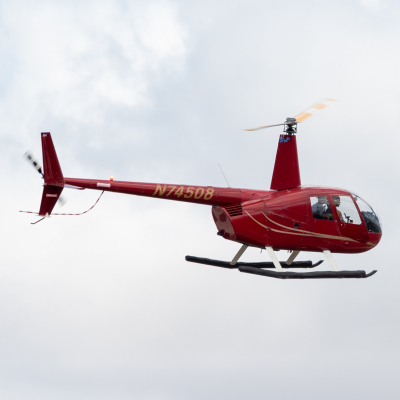 Photo of N74508 - PRIVATE Robinson R44 at HNL on AeroXplorer Aviation Database