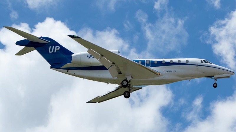 Photo of N904UP - Wheels Up Cessna 750 Citation X at NUQ on AeroXplorer Aviation Database