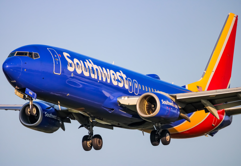 Photo of N8556Z - Southwest Airlines Boeing 737-800 at BWI on AeroXplorer Aviation Database