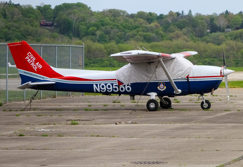 Photo of N99566 - Civil Air Patrol Cessna 172 at LUK on AeroXplorer Aviation Database
