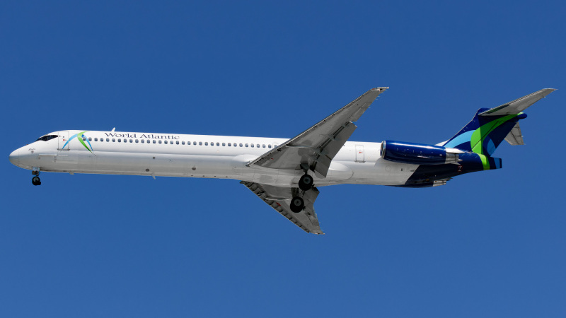 Photo of N802WA - World Atlantic Airlines McDonnell Douglas MD-83 at TPA on AeroXplorer Aviation Database