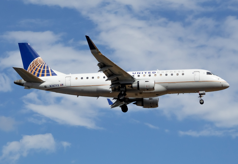 Photo of N747YX - United Airlines Embraer E175 at EWR on AeroXplorer Aviation Database