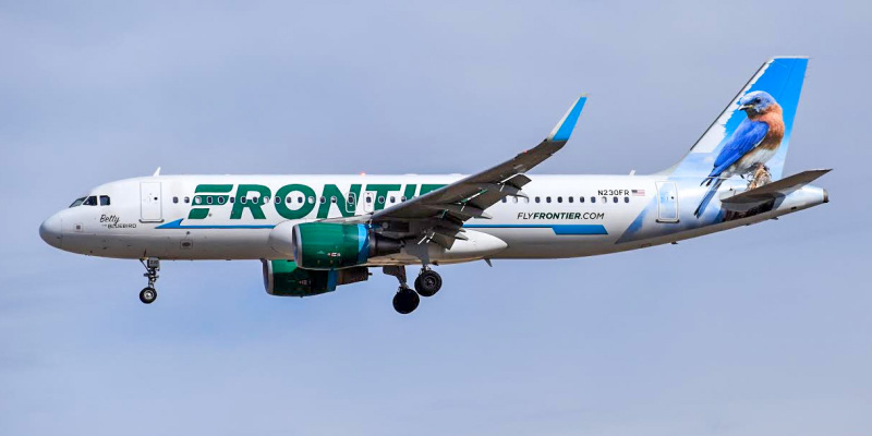 Photo of N230FR - Frontier Airlines Airbus A320 at DEN on AeroXplorer Aviation Database