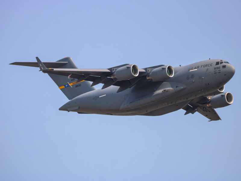 Photo of 08-8190 - USAF - United States Air Force Boeing C-17 Globemaster III at ADW on AeroXplorer Aviation Database