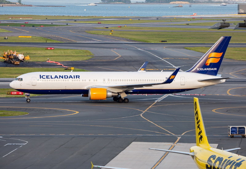 Photo of TF-ISW - Icelandair Boeing 767-300ER at BOS on AeroXplorer Aviation Database