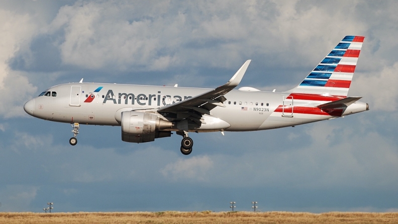 Photo of N9023N - American Airlines Airbus A319 at DFW on AeroXplorer Aviation Database