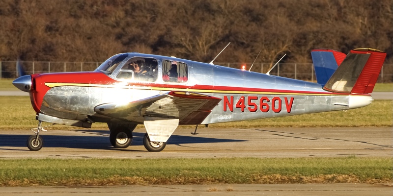 Photo of N4560V - PRIVATE  Beechcraft Bonanza  at LUK on AeroXplorer Aviation Database
