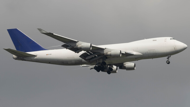 Photo of ER-BBJ - AeroTransCargo Boeing 747-400F at SIN on AeroXplorer Aviation Database