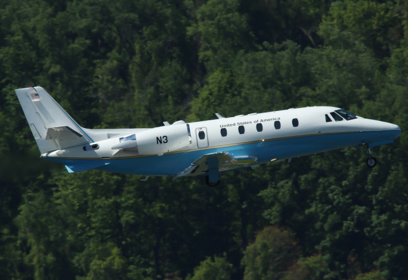 Photo of N3 - Federal Aviation Administration Cessna Citation 560XL Excel at MDT on AeroXplorer Aviation Database