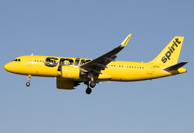 Photo of N910NK - Spirit Airlines Airbus A320NEO at MCO on AeroXplorer Aviation Database