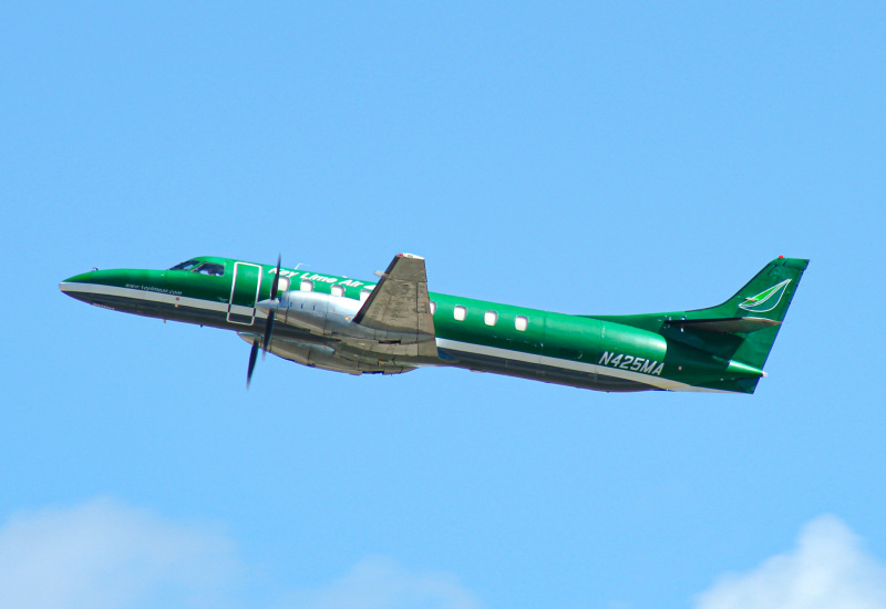 Photo of N425MA - Key Lime Air Swearingen Metroliner at DEN on AeroXplorer Aviation Database