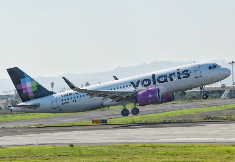 Photo of N513IVL - Volaris  Airbus A320NEO at TIJ on AeroXplorer Aviation Database
