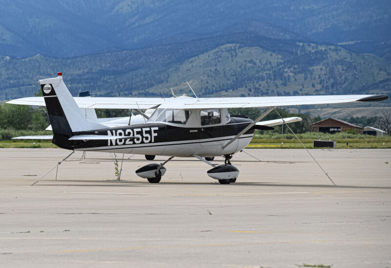 Photo of N8255F - PRIVATE Cessna 150 at LMO on AeroXplorer Aviation Database