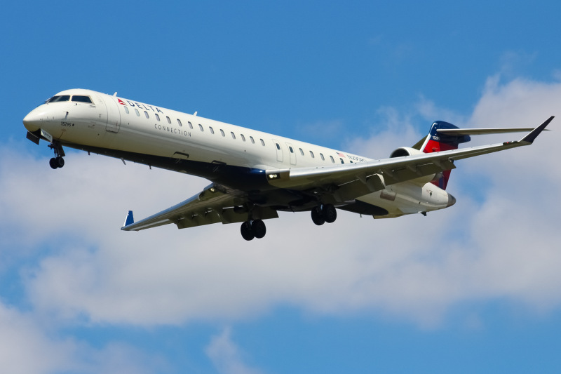 Photo of N295PQ - Delta Connection Mitsubishi CRJ-900 at CVG on AeroXplorer Aviation Database