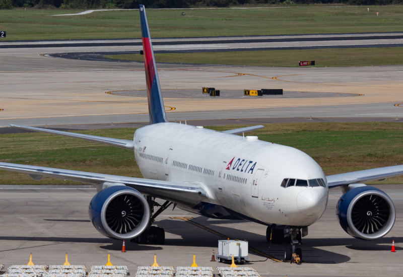 Photo of N708DN  - Delta Airlines Boeing 777-200LR at TPA on AeroXplorer Aviation Database