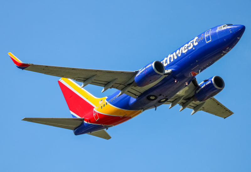 Photo of N747SA - Southwest Airlines Boeing 737-700 at BWI on AeroXplorer Aviation Database